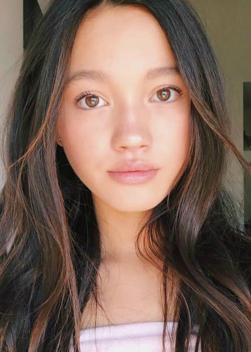 Lily Chee in an Instagram selfie as seen in April 2018