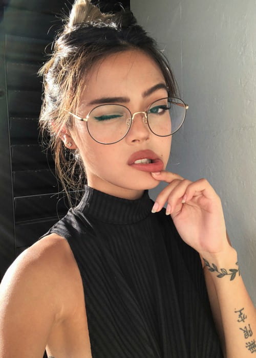 Lily Maymac in a selfie as seen in June 2018