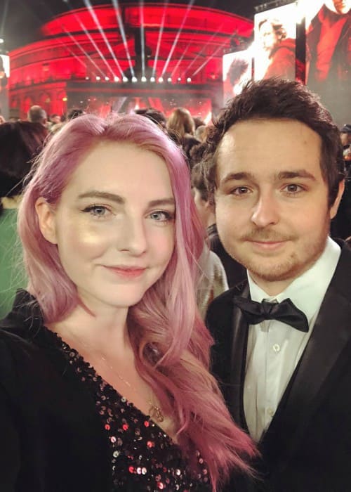 Lizzie LDShadowLady and Joel Smallishbeans as seen in December 2017