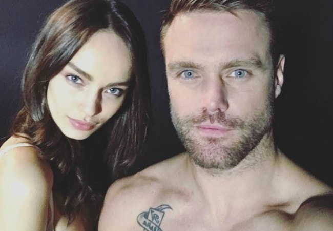 Luma Grothe and Nick Youngquest as seen in February 2017