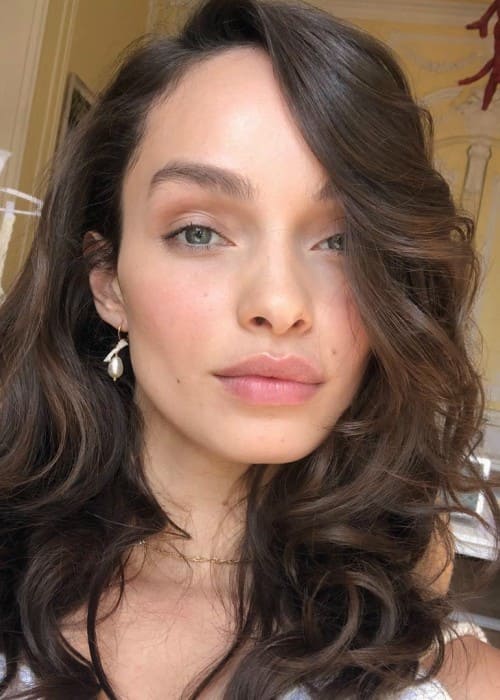 Luma Grothe in an Instagram selfie as seen in March 2018