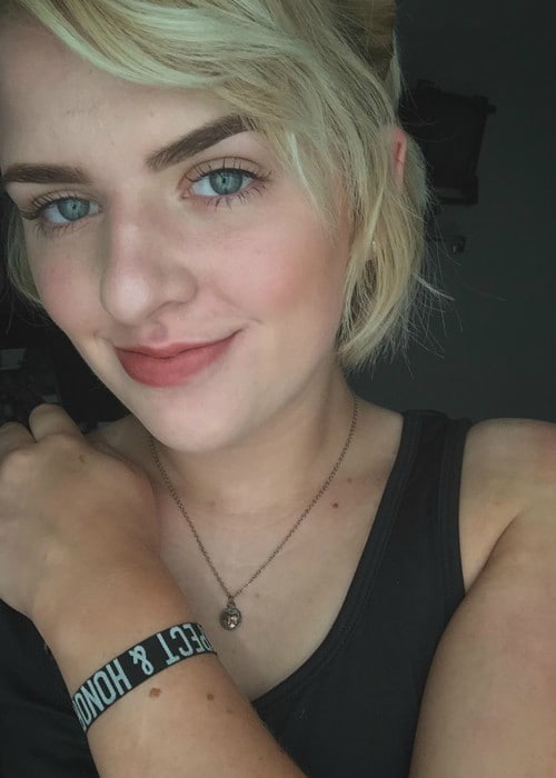 Maddie Poppe as seen in July 2017
