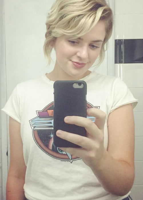 Maddie Poppe in an Instagram post in October 2017