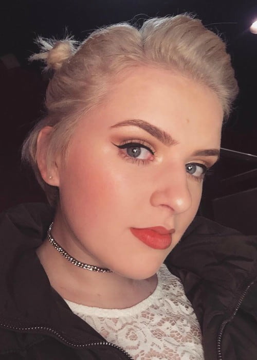 Maddie Poppe in an Instagram selfie as seen in January 2017