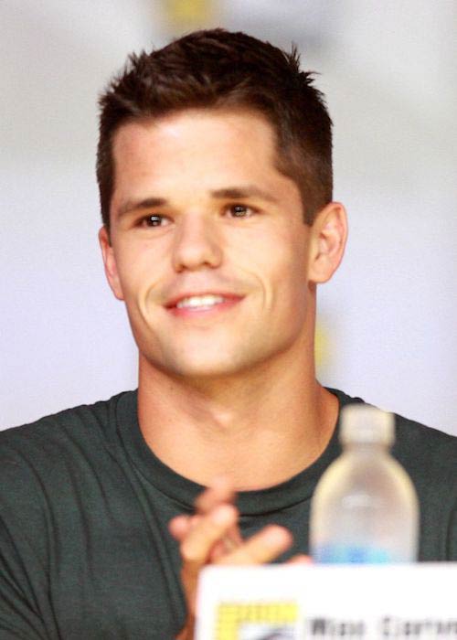 Max Carver during the 2013 San Diego Comic-Con International