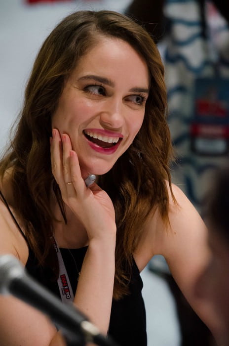 Melanie Scrofano as seen in September 2016