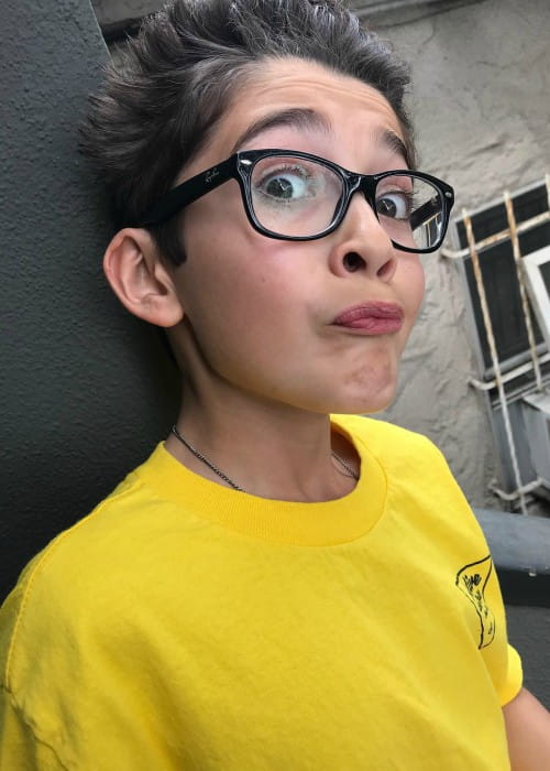 Nicolas Bechtel in an Instagram post as seen in May 2018