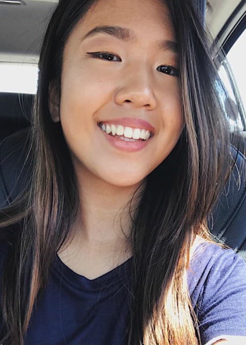 Nina Lu in an Instagram selfie as seen in June 2017
