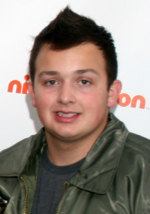 Noah Munck at the Bob Hope Theater in January 2012