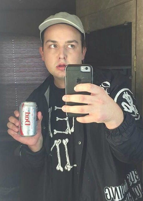 Noah Munck in an Instagram selfie as seen in January 2016