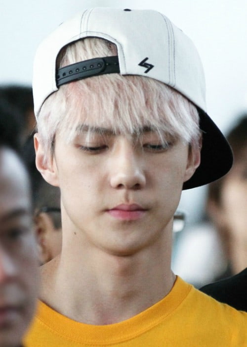 Oh Se-hun as seen in September 2013