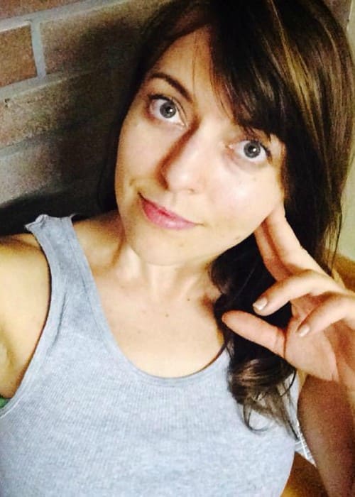 Olga Kay in an Instagram selfie as seen in June 2018