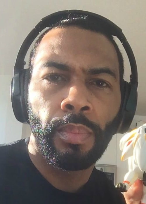 Omari Hardwick in an Instagram selfie as seen in February 2018