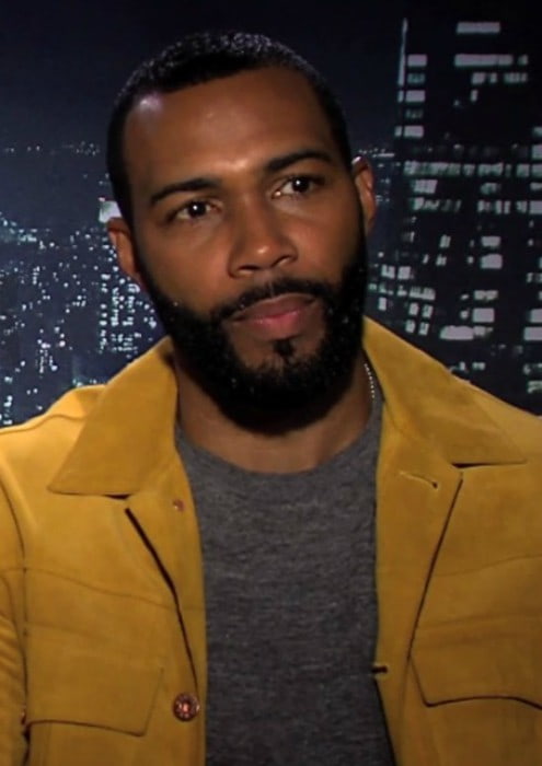 Omari Hardwick interviewed by Behind the Velvet Rope TV in May 2015