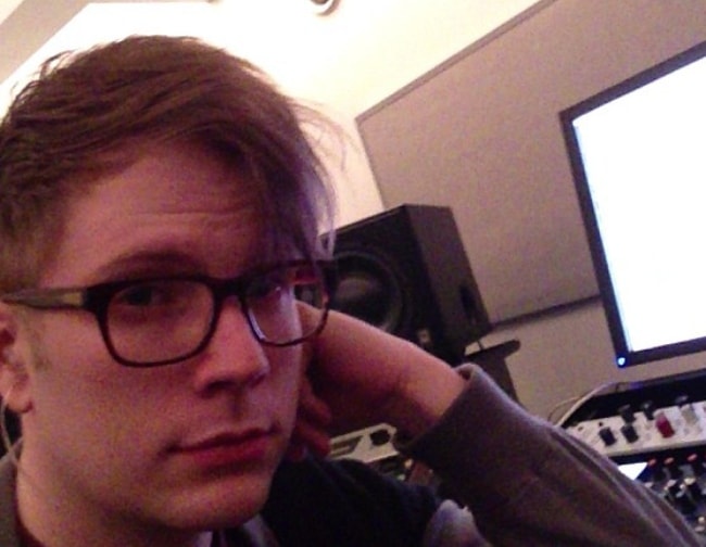 Patrick Stump in an Instagram selfie in May 2013