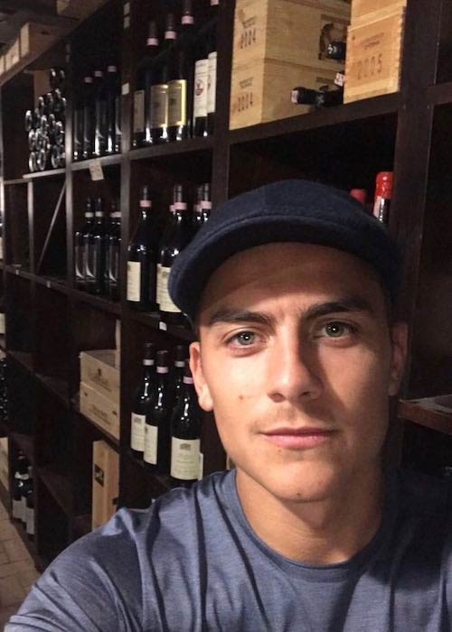 Paulo Dybala in an Instagram selfie in May 2018 on Worker's Day occasion