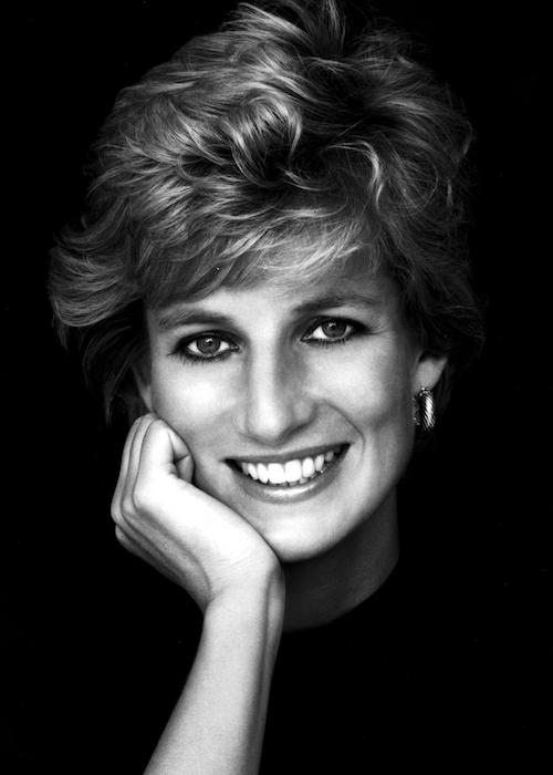 Princess Diana portrait