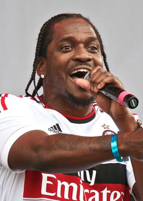 Pusha T as seen in July 2013