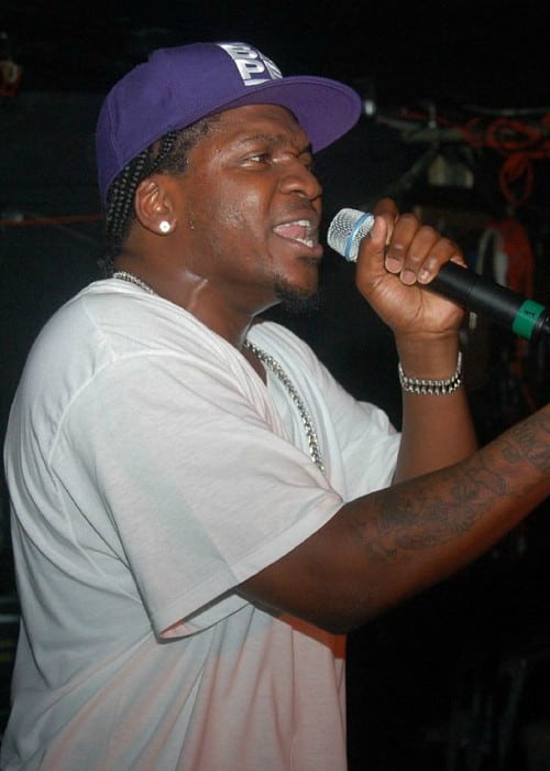 Pusha T at The Middle East nightclub in Cambridge in February 2007
