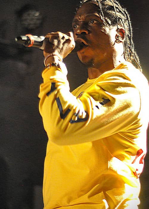 Pusha T at the Hopscotch Music Festival in September 2015