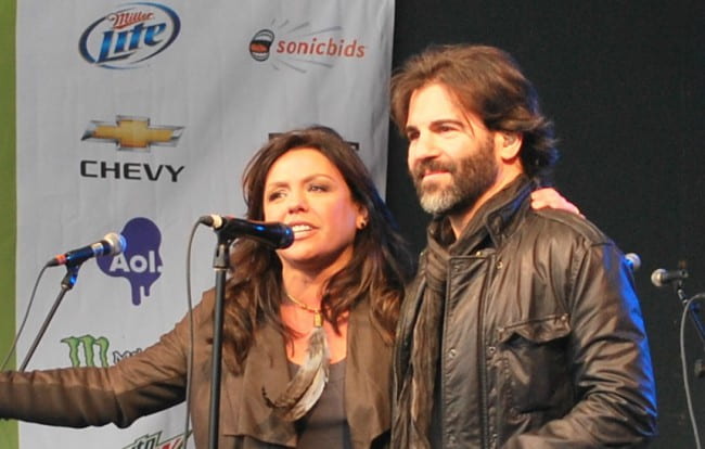 Rachael Ray and John Cusimano as seen in March 2010