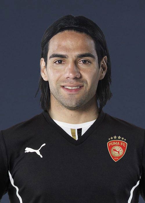 Radamel Falcao in a promotional picture for Puma AG in 2013