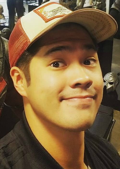 Ross Butler in a selfie as seen in November 2017