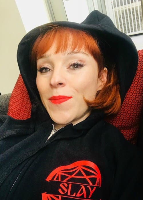 Ruth Connell as seen in March 2018