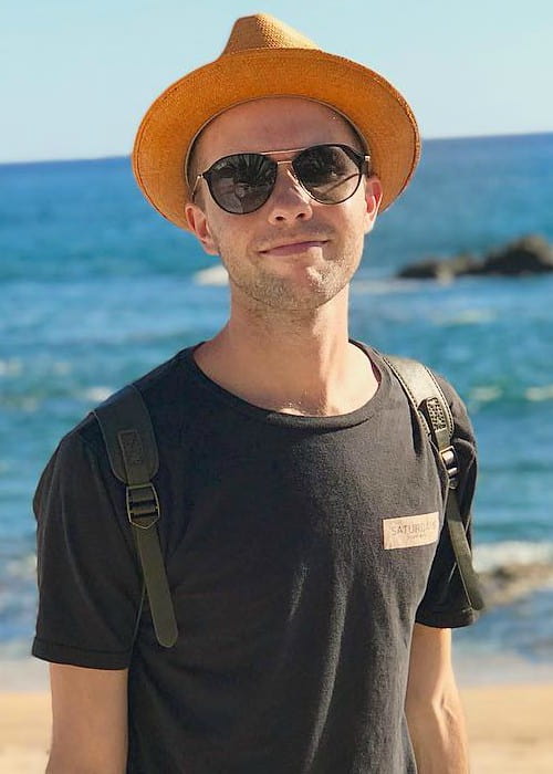 Ryland Adams as seen in March 2018