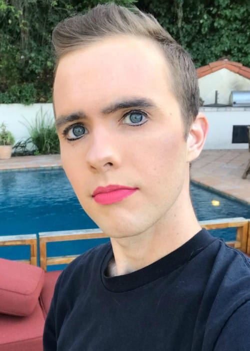 Ryland Adams in an Instagram selfie as seen in February 2018