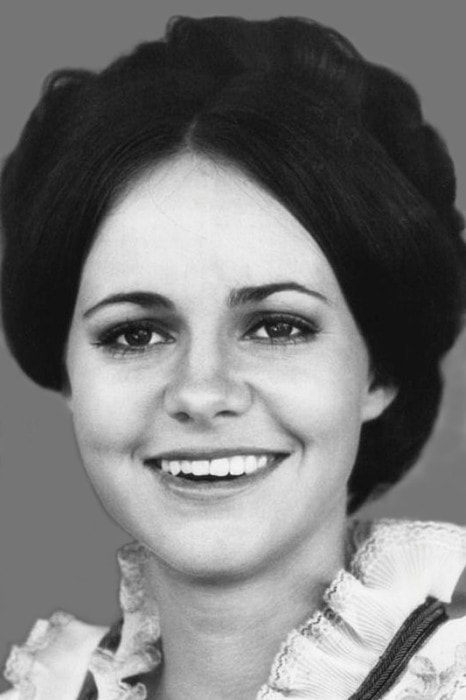 Sally Field as seen in 1971