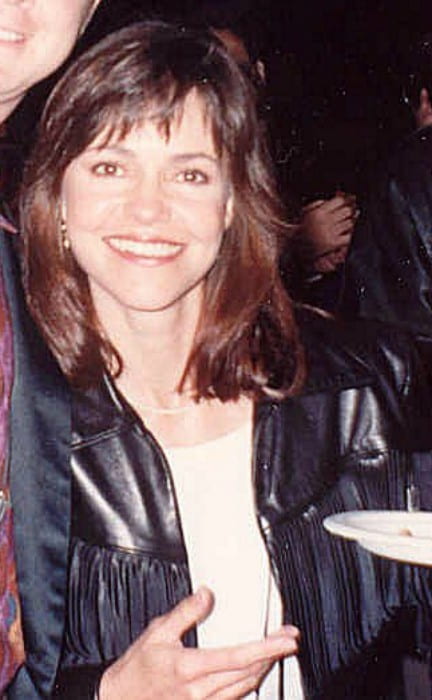 Sally Field during the 62nd Academy Awards in March 1990