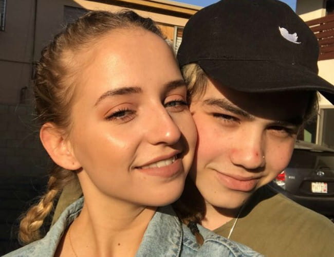 Sam Pottorff and Rosa van Iterson as seen in November 2016