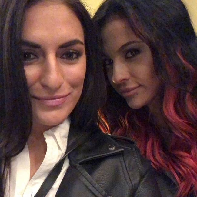 Sonya Deville and Zahra Schreiber in a selfie