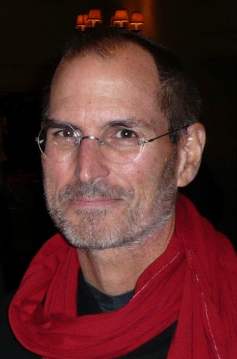 Steve Jobs as seen in December 2007