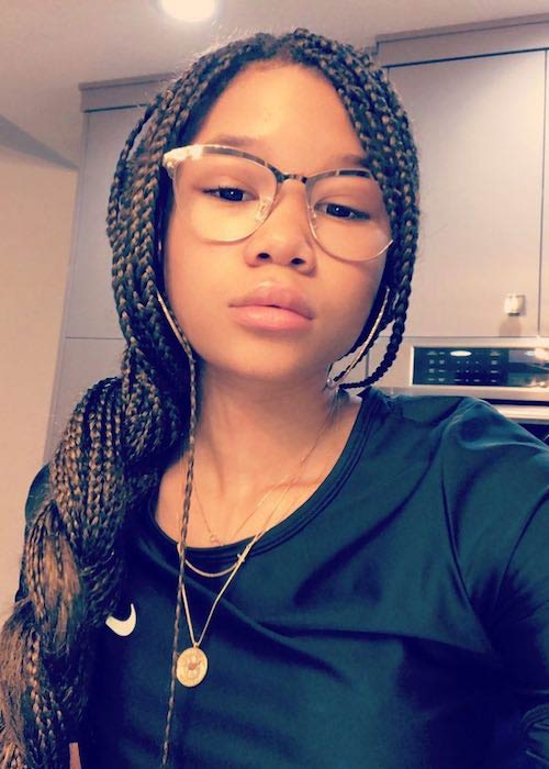 Storm Reid Height, Weight, Age, Body Statistics - Healthy Celeb