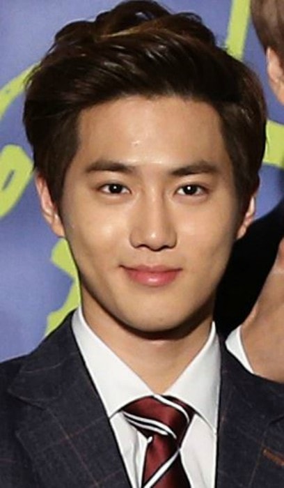 Suho at the KPOP World Festival in October 2013