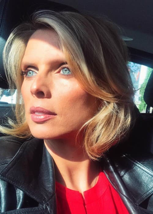 Sylvie Tellier in an Instagram post in May 2018