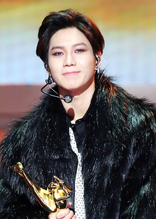 Taemin at the Golden Disk Awards on January 15, 2015