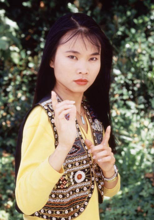 Thuy Trang in an old picture