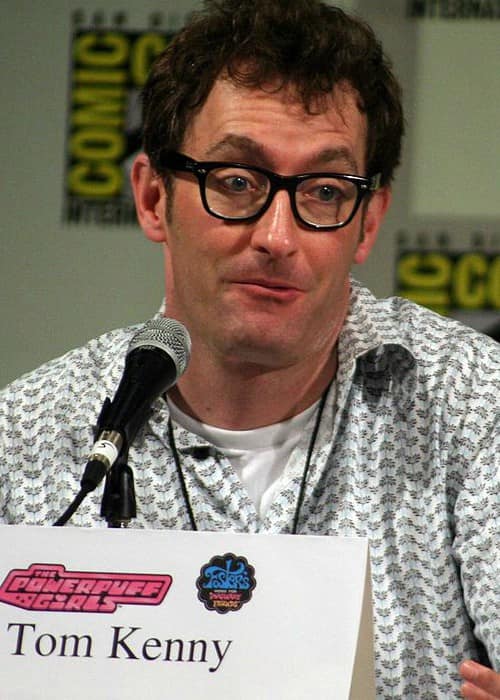 Tom Kenny at Comic-Con in July 2008