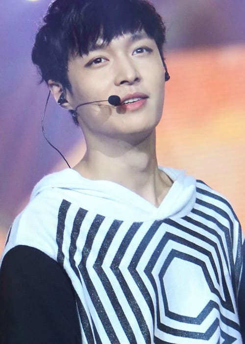 Yixing Zhang as seen in August 2014