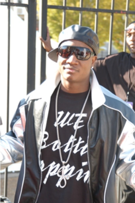 Yung Joc in October, 2007 during the BET Hip Hop Awards in Atlanta