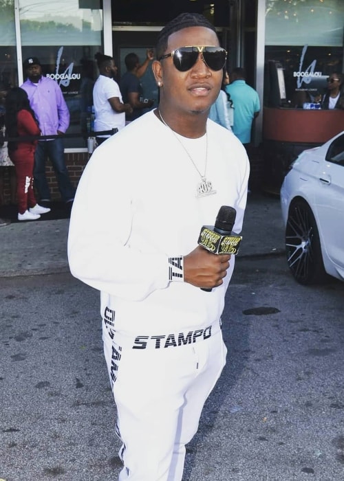 Yung Joc in an Instagram picture in April 2018