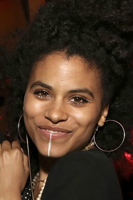 Zazie Beetz at the 76th Annual Peabody Awards Ceremony in May 2017