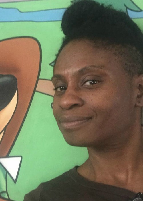 Adina Porter in an Instagram selfie as seen in February 2018