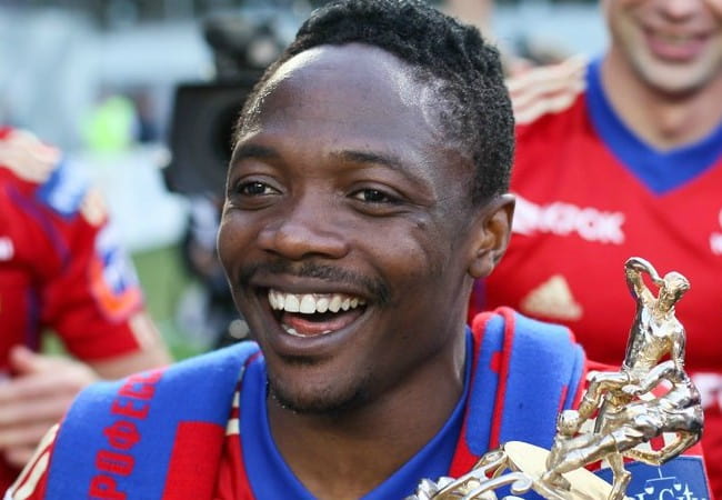 Ahmed Musa as seen in May 2014
