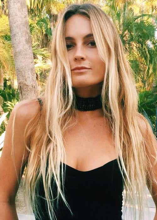 Alana Blanchard in a selfie in June 2016