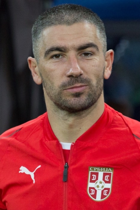 Aleksandar Kolarov as seen in June 2018