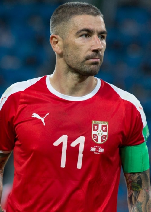 Aleksandar Kolarov in June 2018